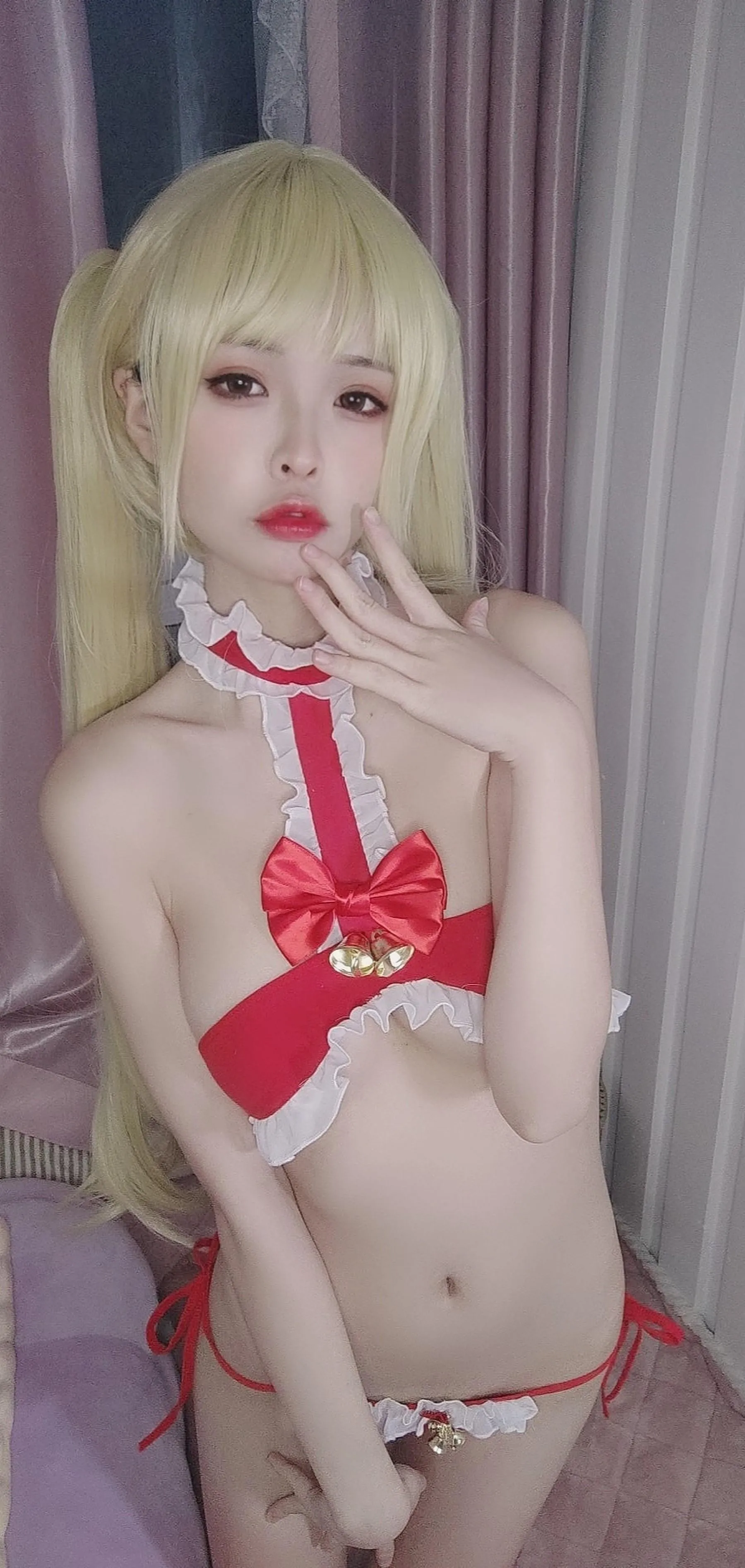 可可老师 – NO.14 情人节礼物-自拍 [21P]插图5